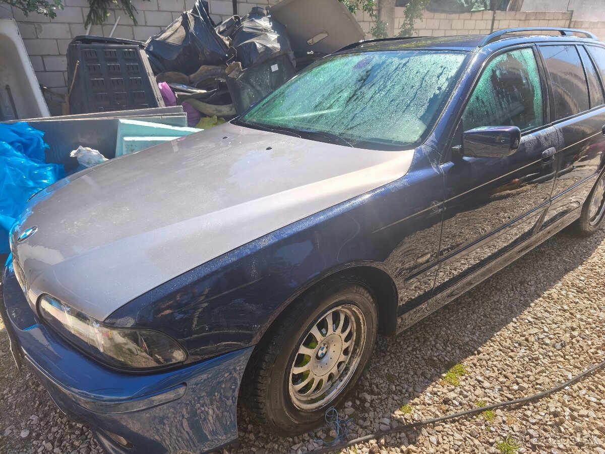 Ponúkam na predaj BMW E39 530 D 2000 rok - 2