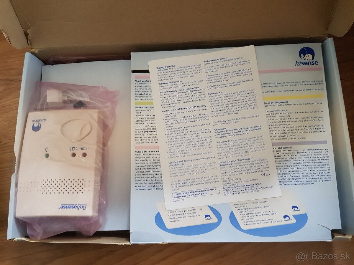 Monitor dychu - 2