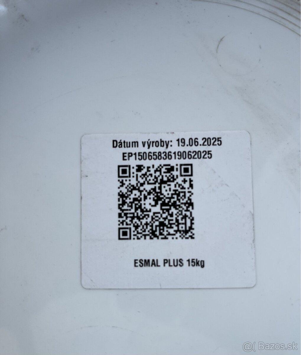 Esmal biela farba na stenu 15kg - 2
