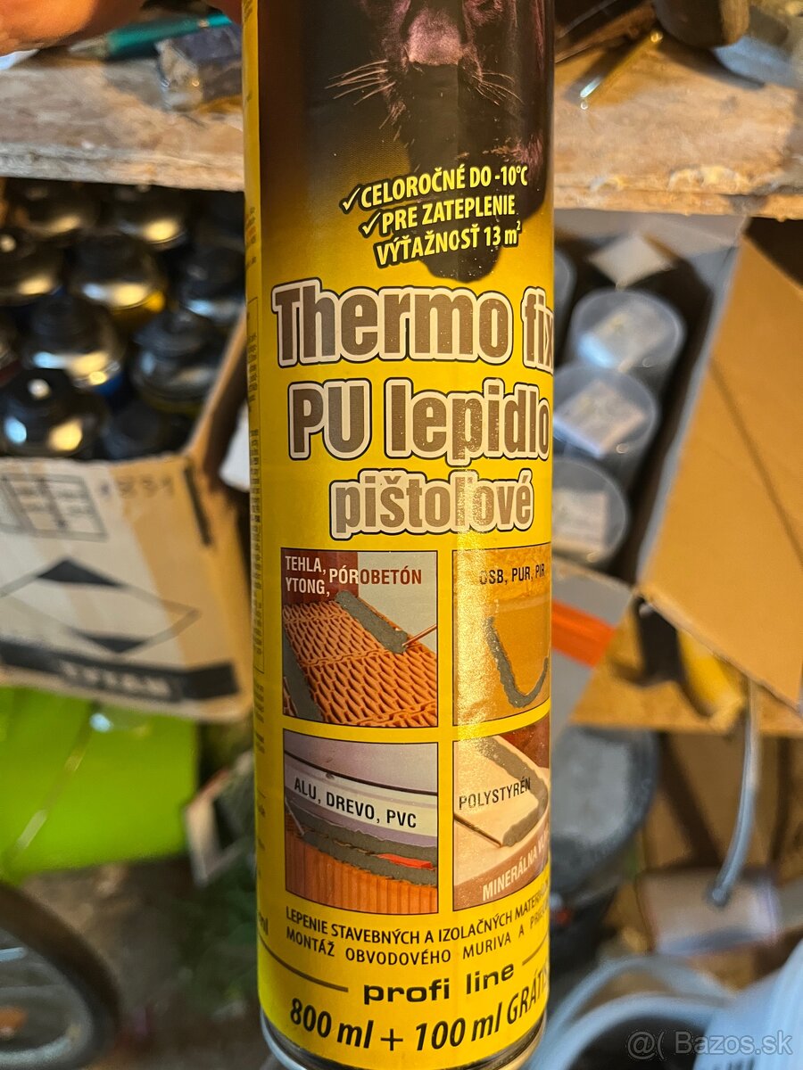 Pur pena na murovanie - 2
