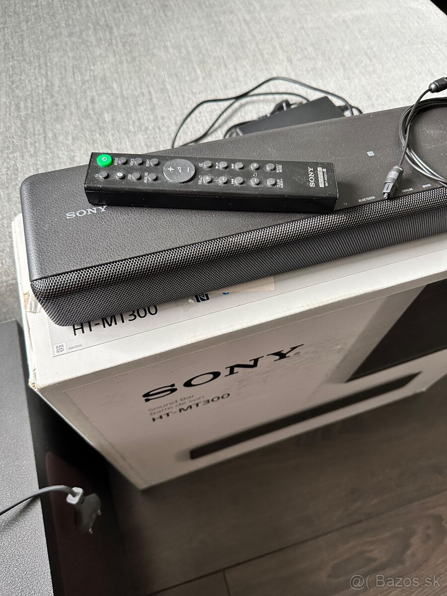 Soundbar sony - 2