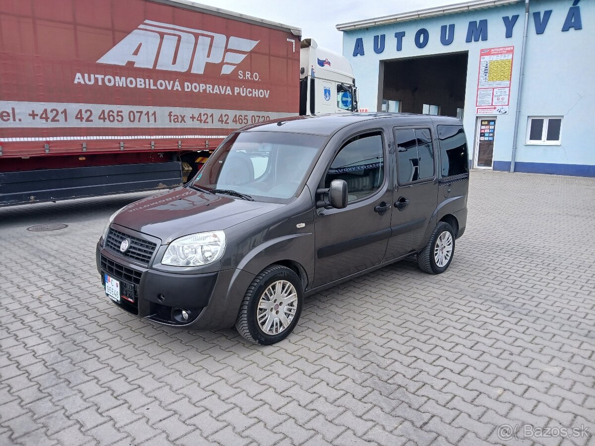 Fiat Doblo 1.4i 57kw Dynamic model 2009 - 2