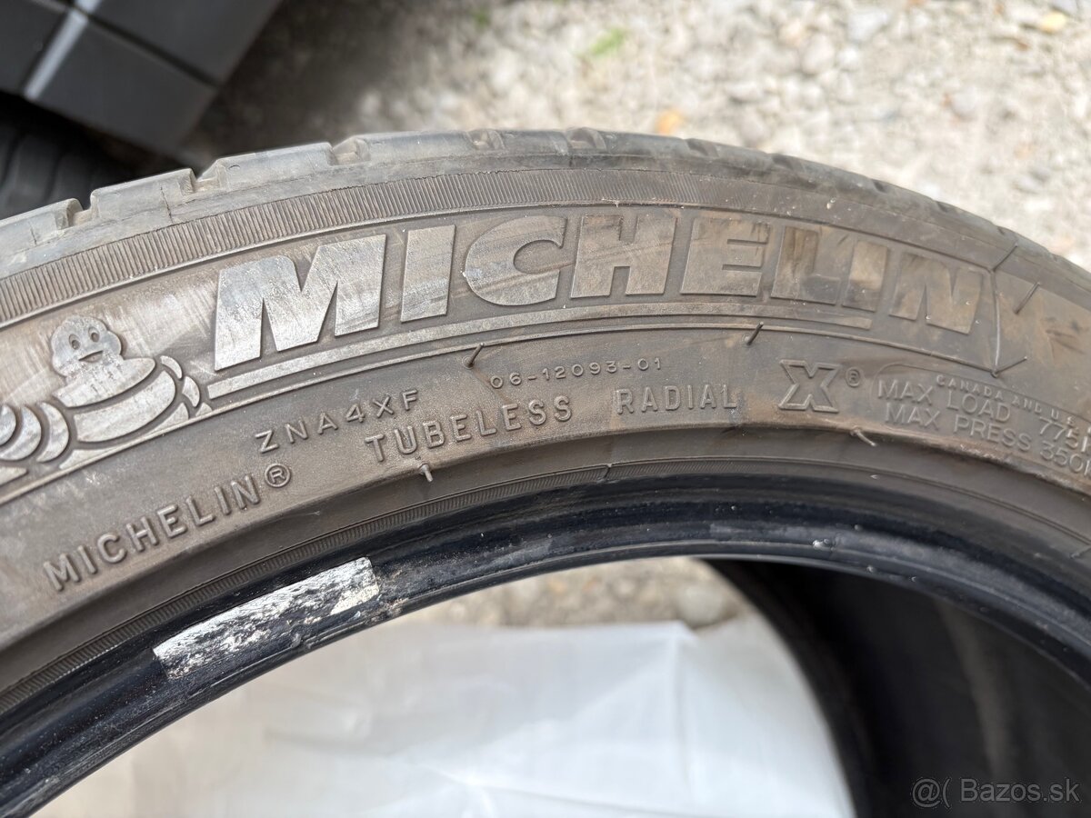 275/40 R18 2ks Michelin Primacy 3 letne - 2
