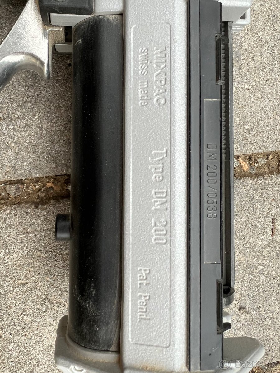 Pistol na getacore lepidlo - 2