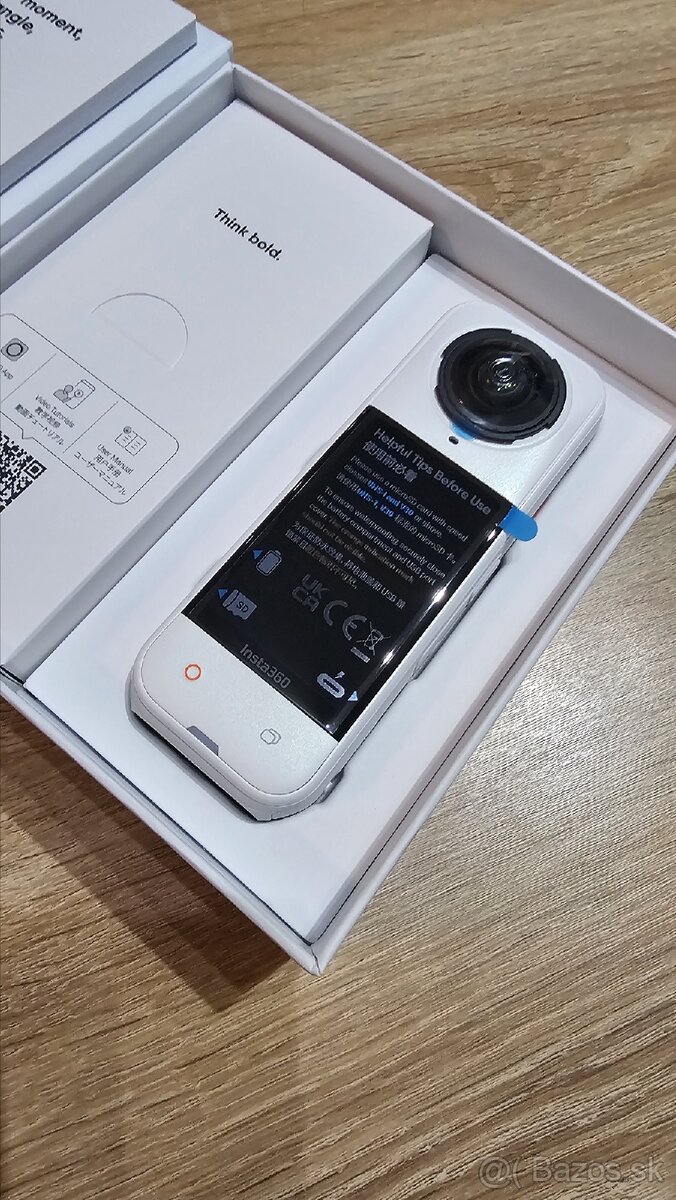 Insta360 X5 Satin White Limited Edition - 2