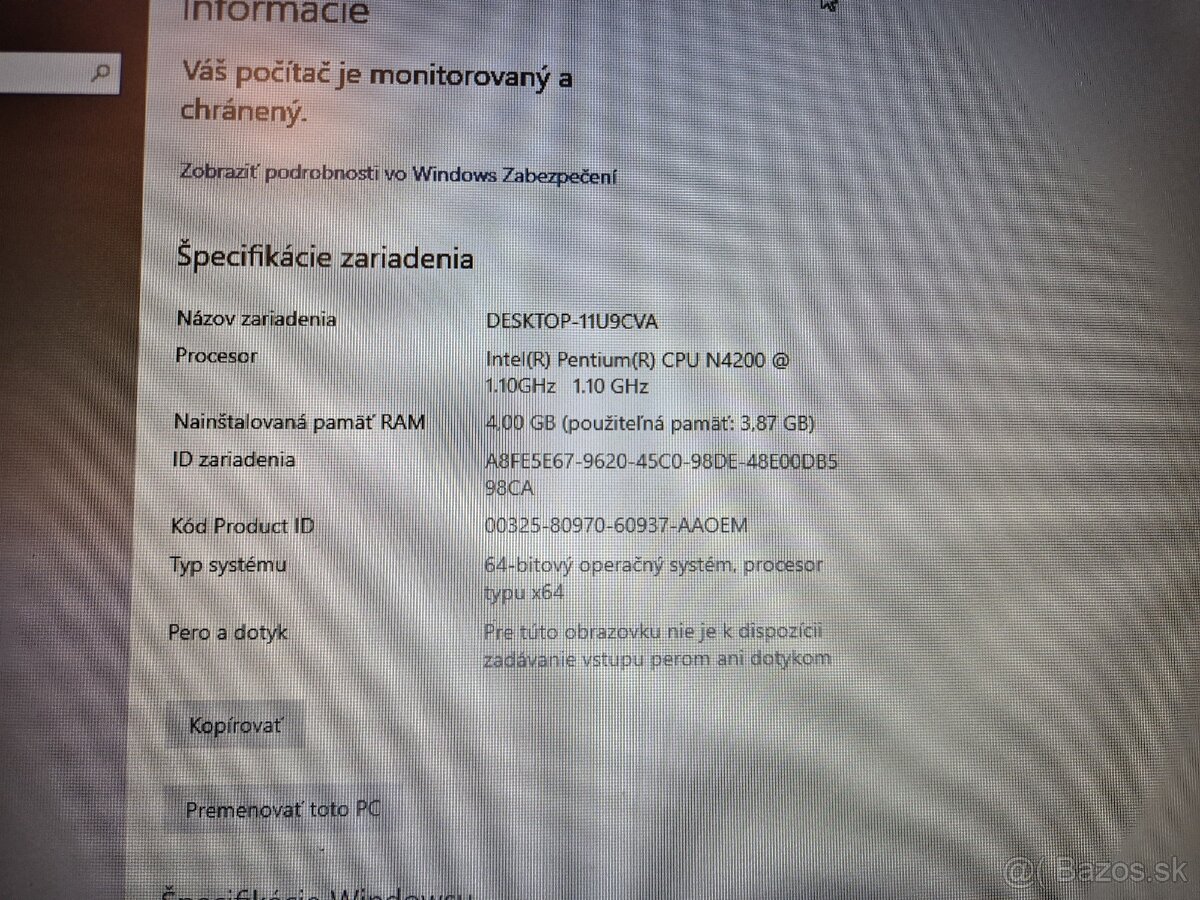 Asus -C541N - 2