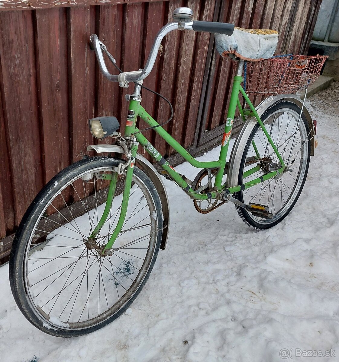Retro bicykel - 2