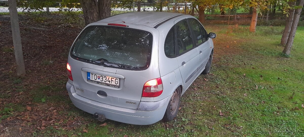 Predám renault scenic 1.9 dci - 2
