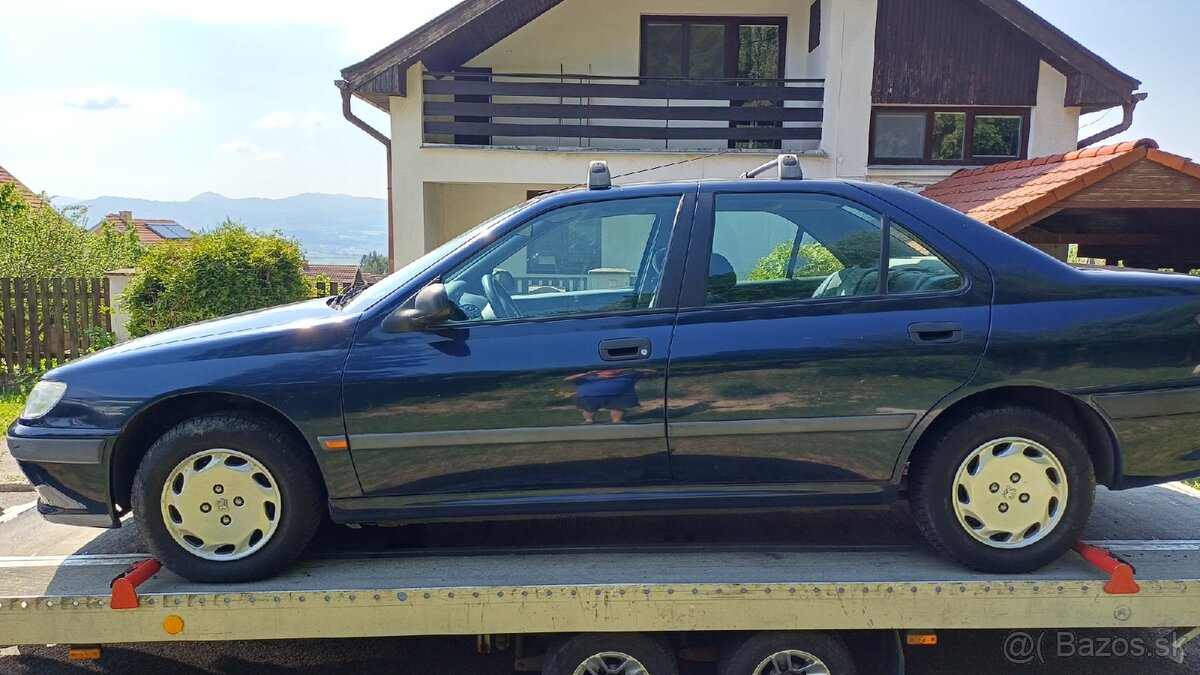 Peugeot 406 1.8 16v Facelift - 2