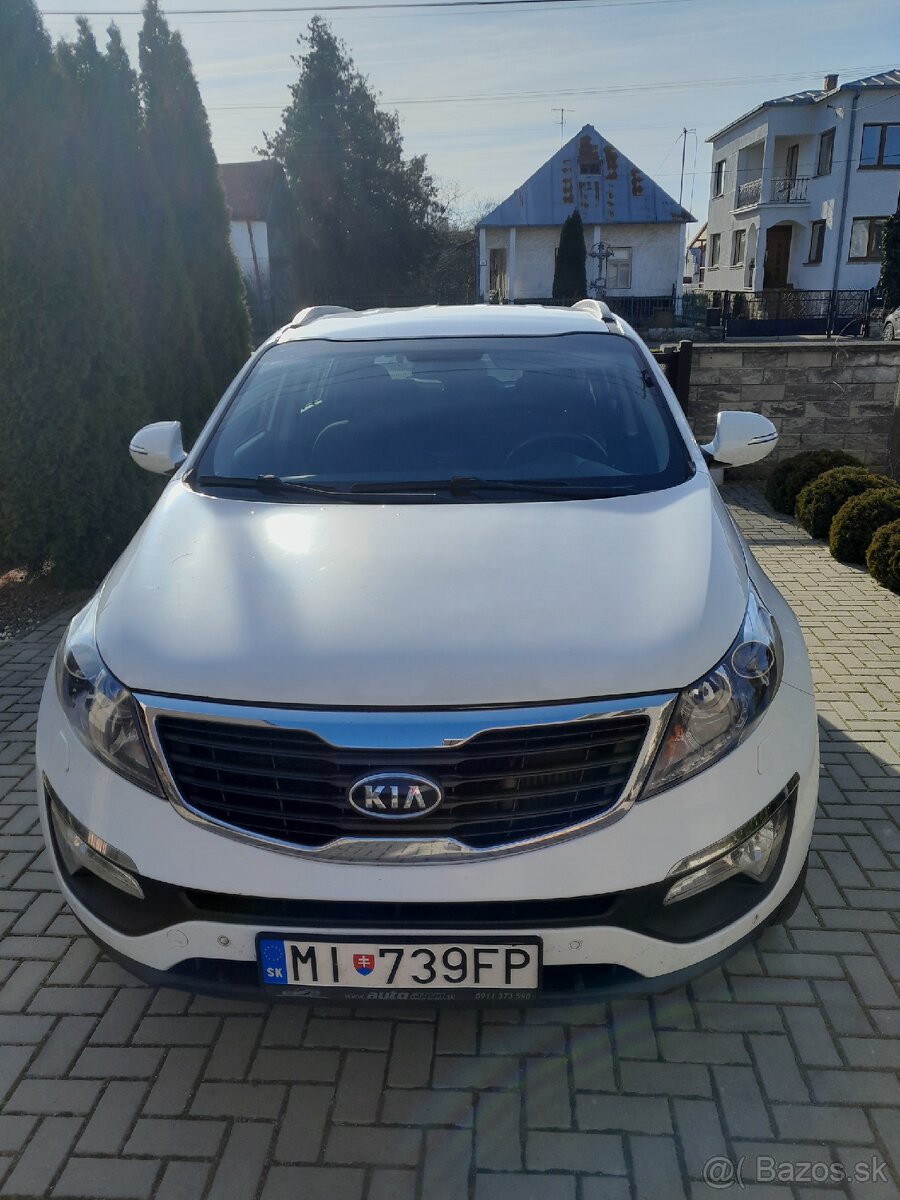 Kia Sportage 2,0 CRDi 4x4 - 2