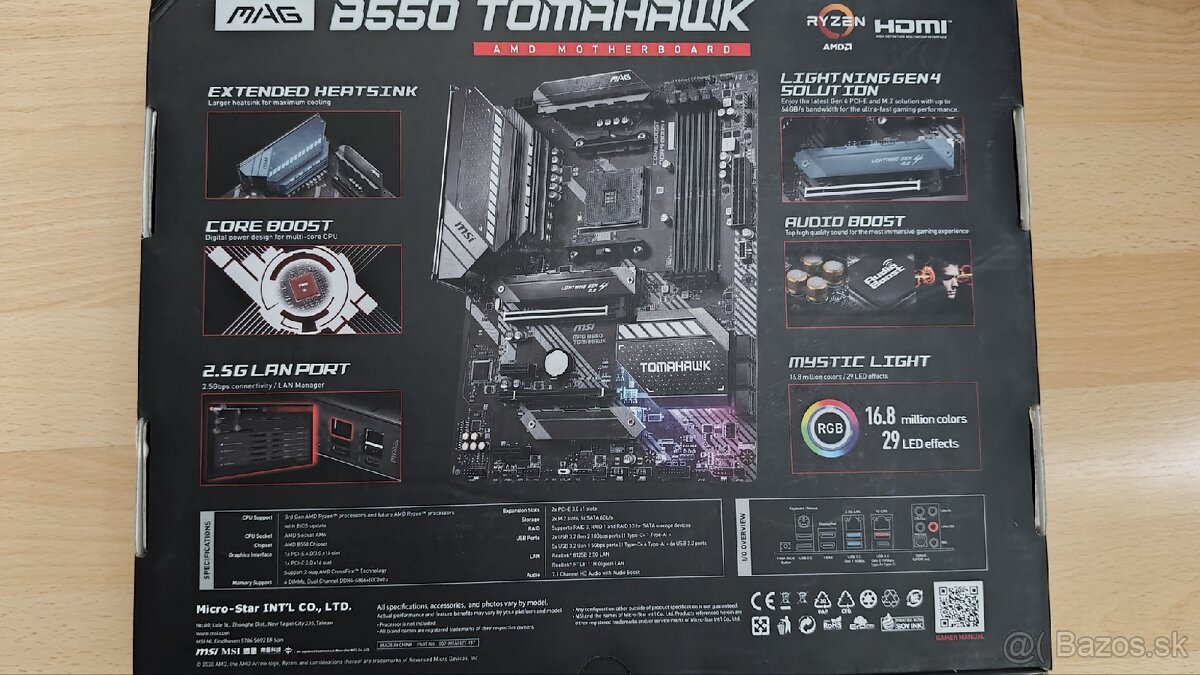 MSI MAG B550 Tomahawk - 2
