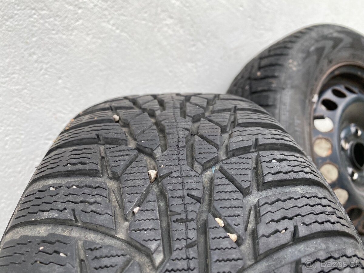 Plechové disky 195/65R15 5x112 - 2