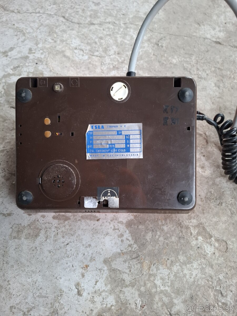 Telefón Tesla - 2