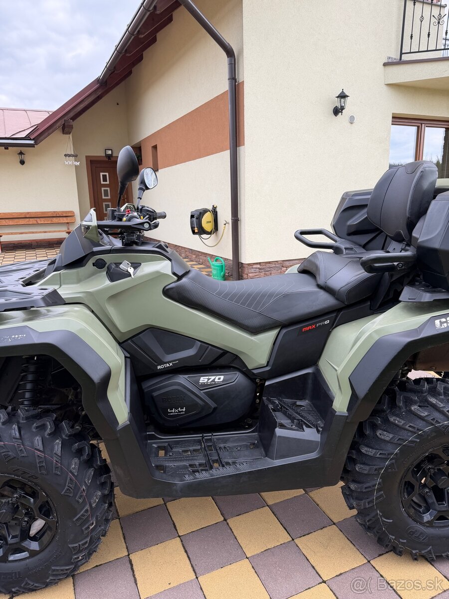 Can am outlander 570 promax - 2