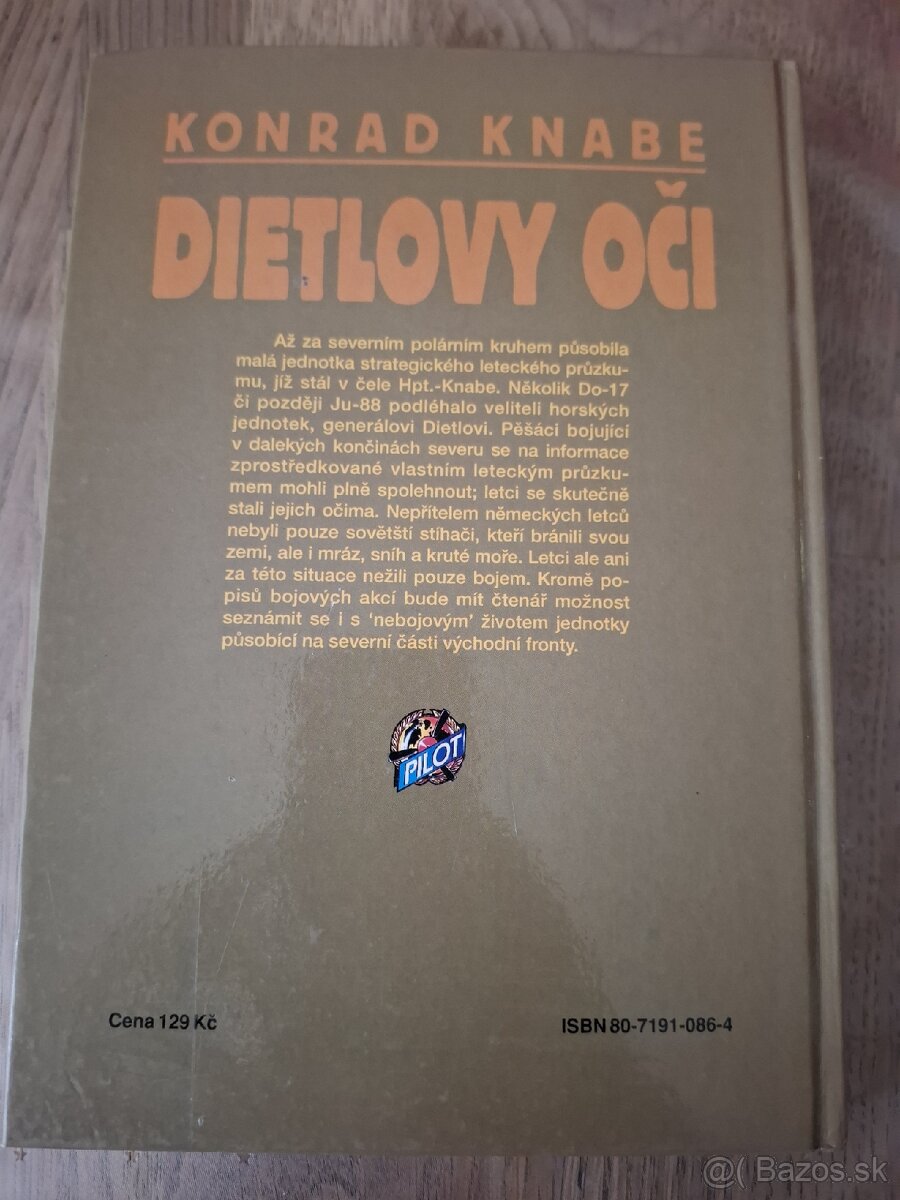 Kniha Dietlovy oči - 2