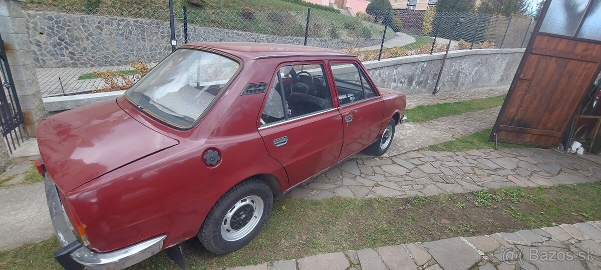 Predám Škodu 120 L - 2