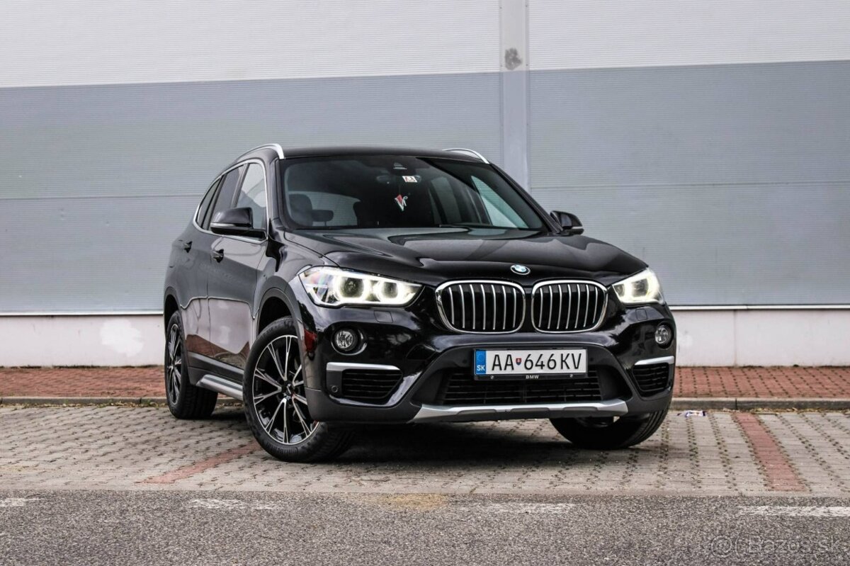 BMW X1 xDrive 18d Advantage A/T - 2