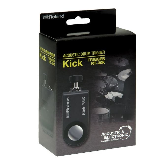 Trigger Modul - Roland TM-2 Modul + On Trigger + Roland RT30 - 2
