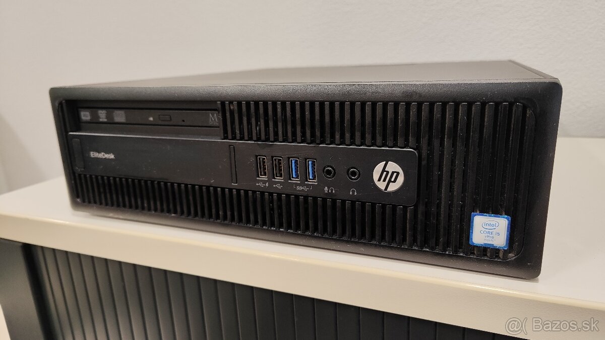 HP Elite desk G2 - 800 - 2