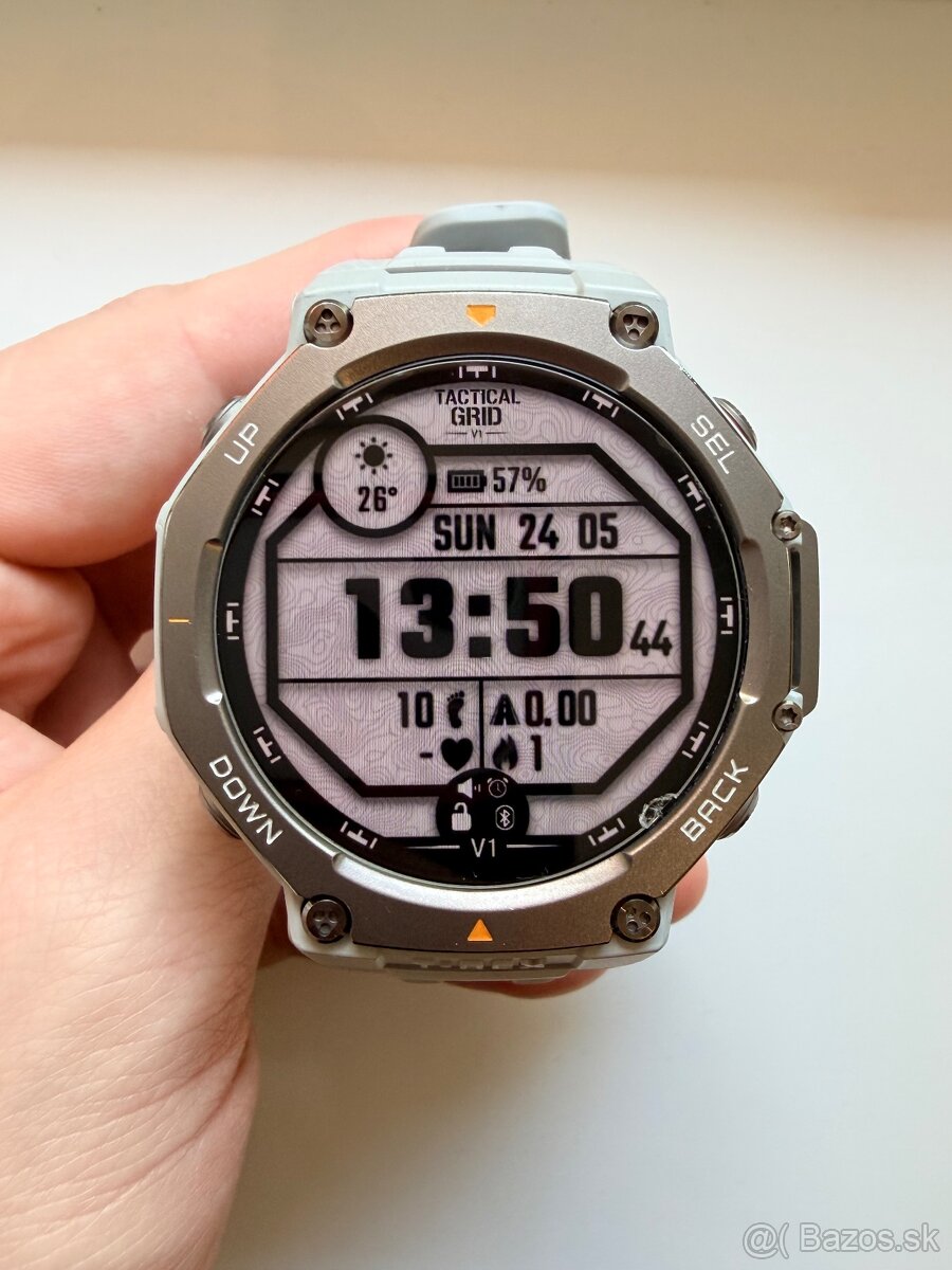 Amazfit T-Rex 3 Haze Grey - 2