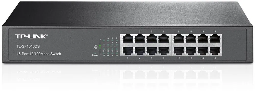 TP-LINK TL-SF1016DS - 2