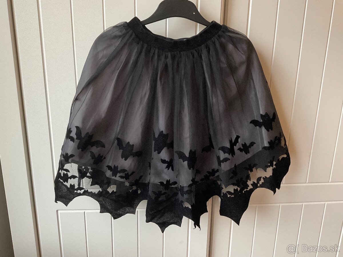Čierna sukňa značka H&M - karneval - 2