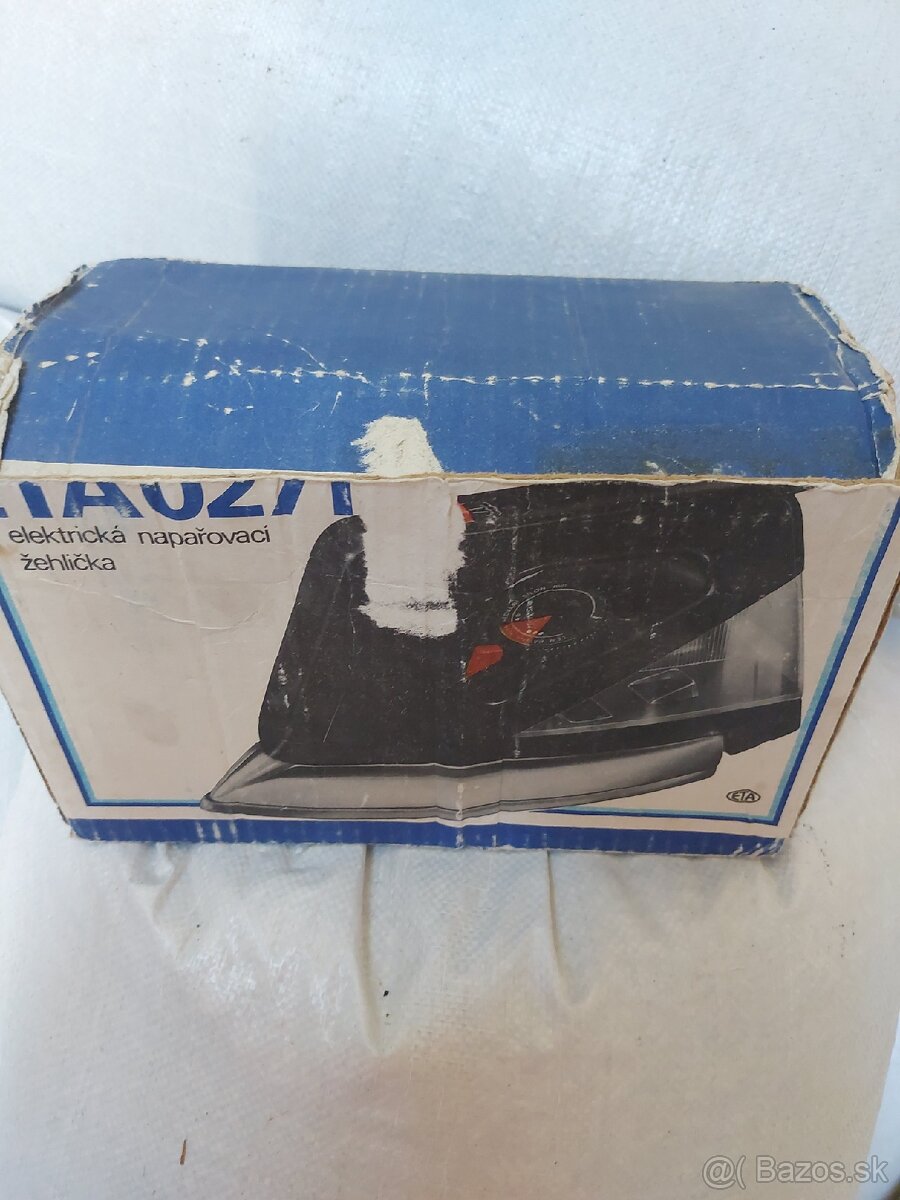 Retro žehlička Eta - 2