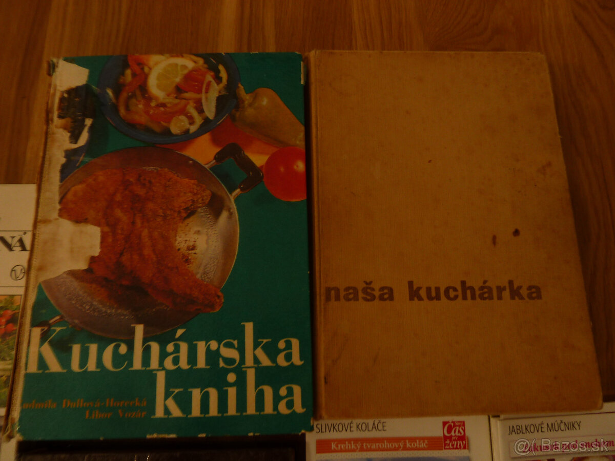 Kuchárske knihy - 2