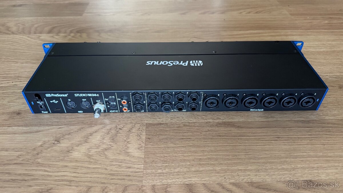 PreSonus Studio 1824 – profesionálne USB audio rozhranie - 2