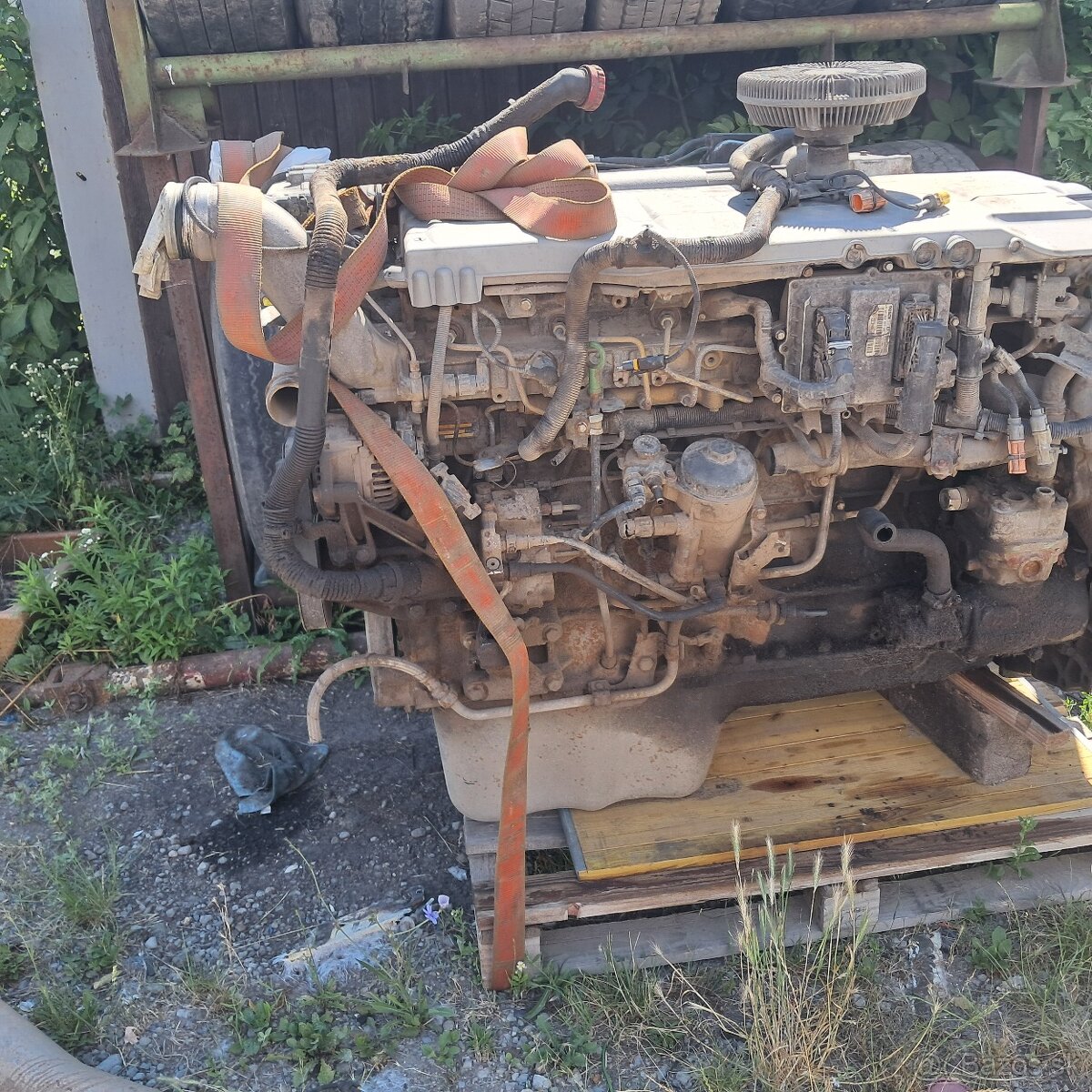 Motor MAN TGA D2676 E4 - 2