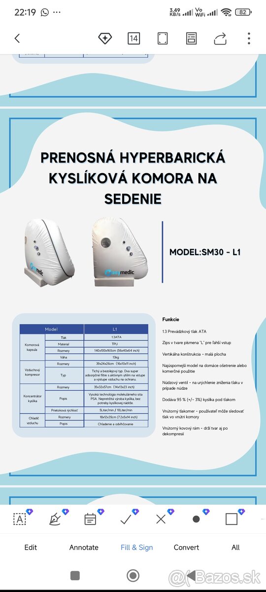 Hyperbarické komory aj veterinárne - 2