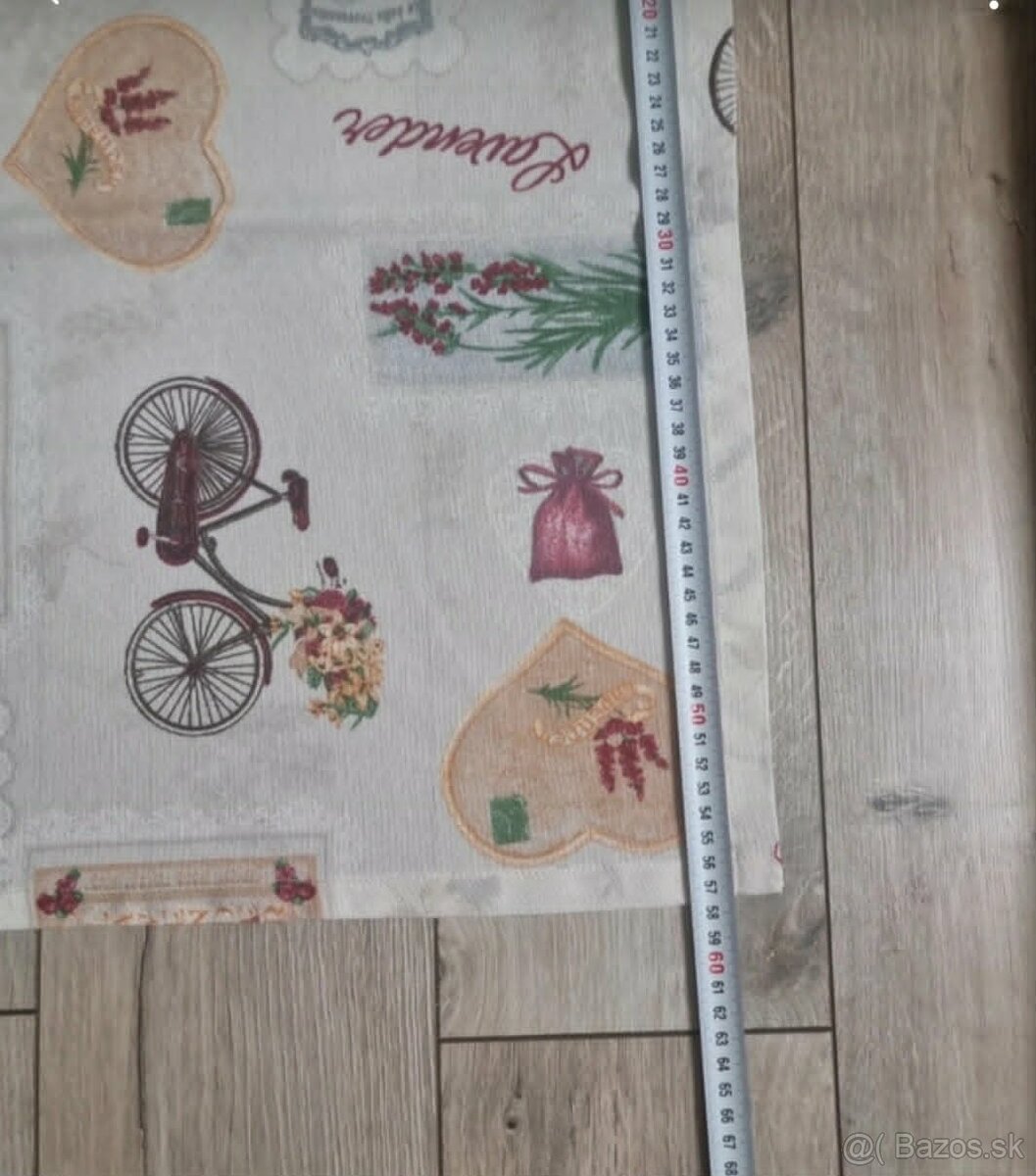 Stredový behúň- Vintage 2 kusy - 2