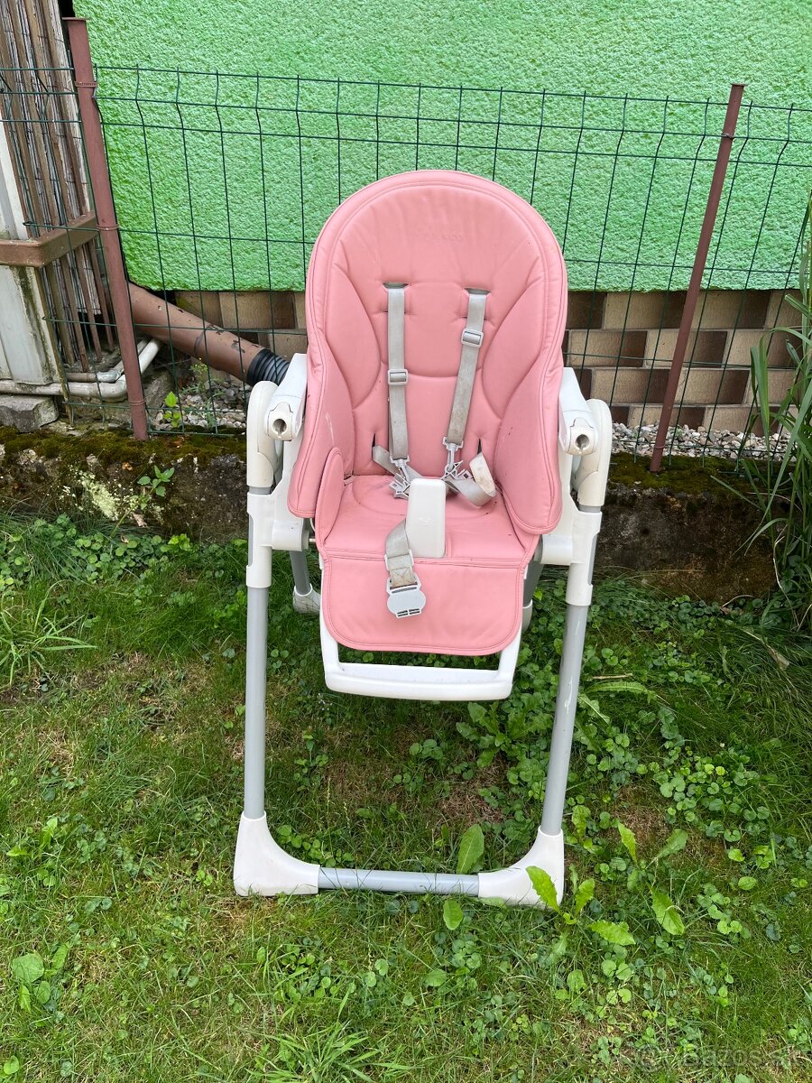 Detská jedalenska stolička - 2