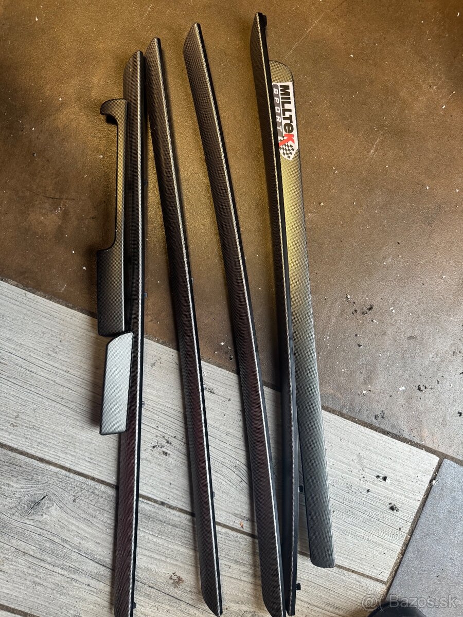 karbonový dekor golf 5 - 2