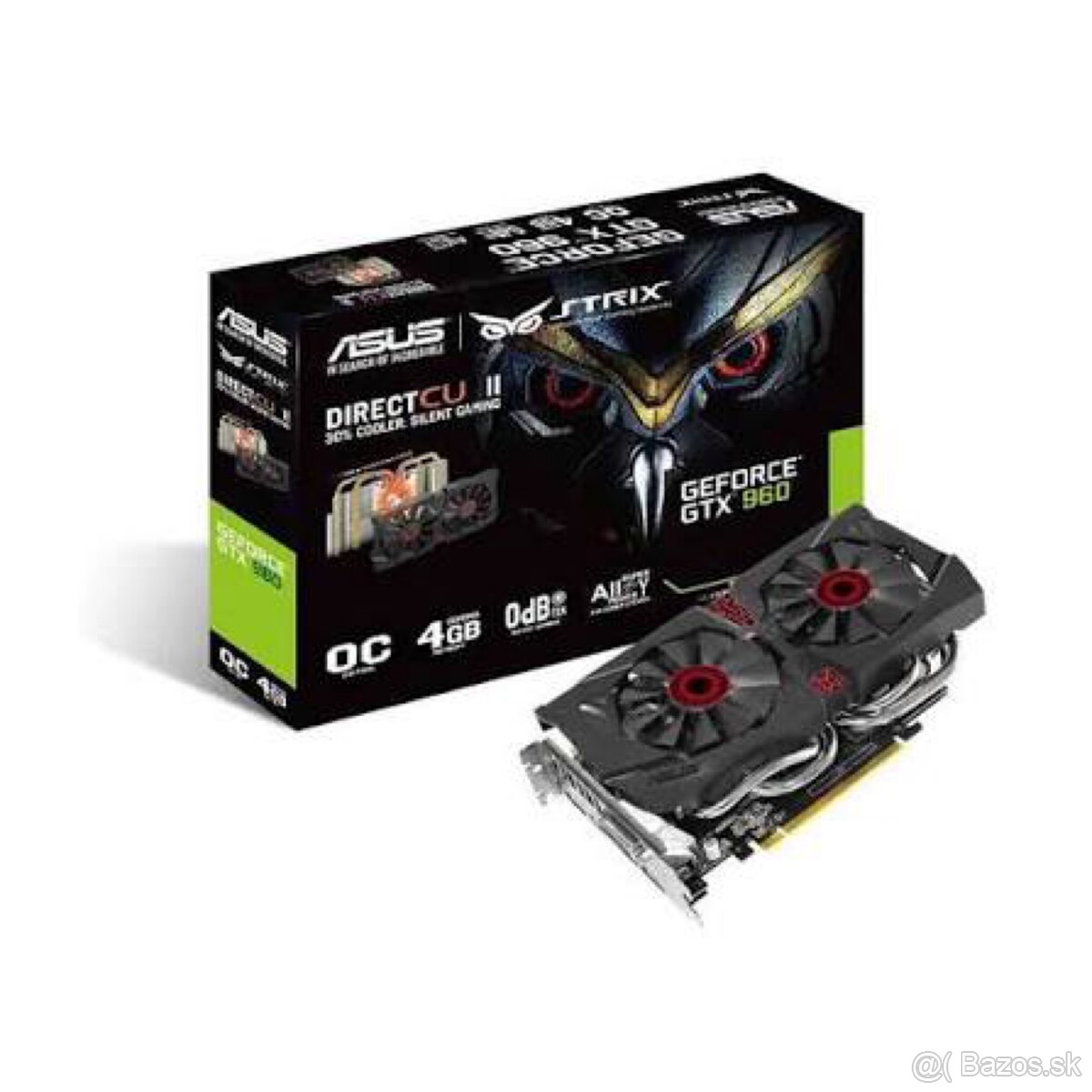 ASUS STRIX GeForce GTX 960 OC 4GB GDDR5 - 2