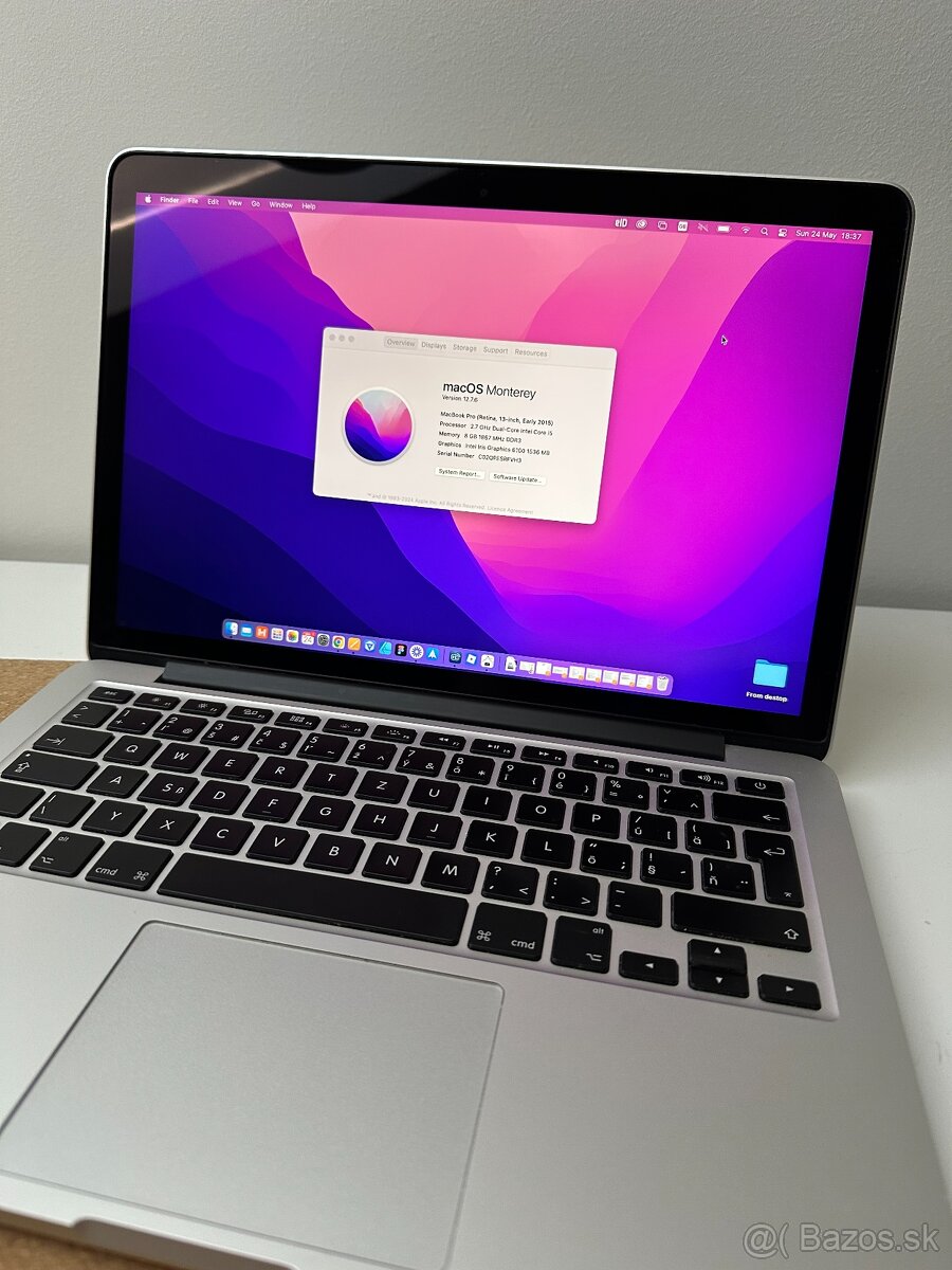 Apple MacBook Pro 13" 2015 i5 8GB 128GB Retina - 2