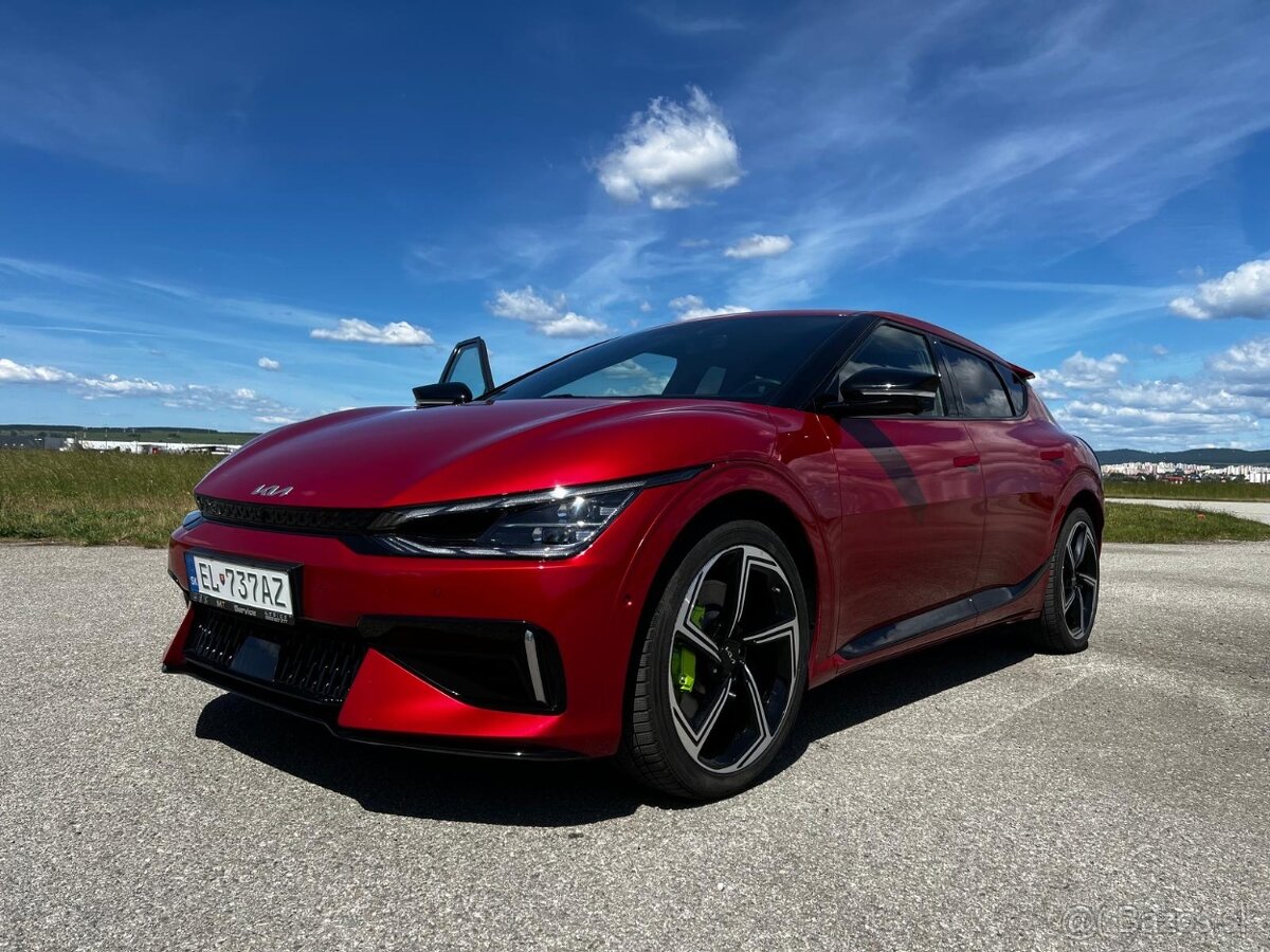 Kia EV6 GT 77.4 kWh 4WD Odpočet DPH - 2