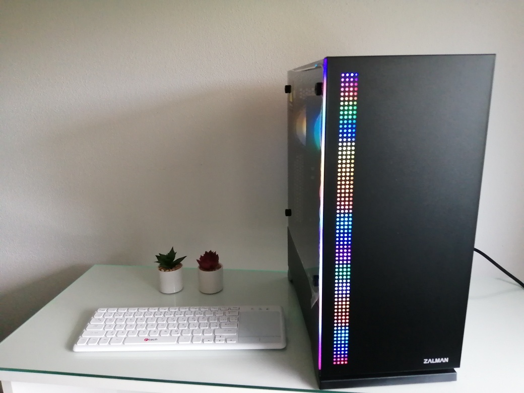 PCčko na hranie a prácu 6jadro R5 a Nvidia RTX3060Ti - 2