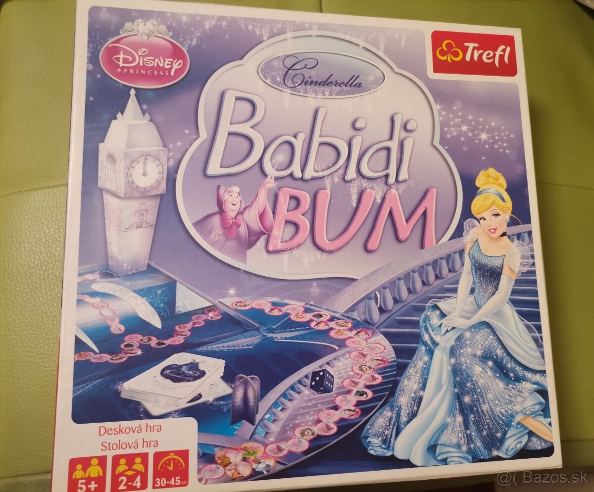 Hra Babidi Bum - 2