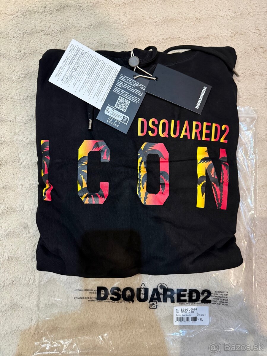 DSQUARED2 ICON SUNSET, nová, originál balenie,M,L ,XL - 2