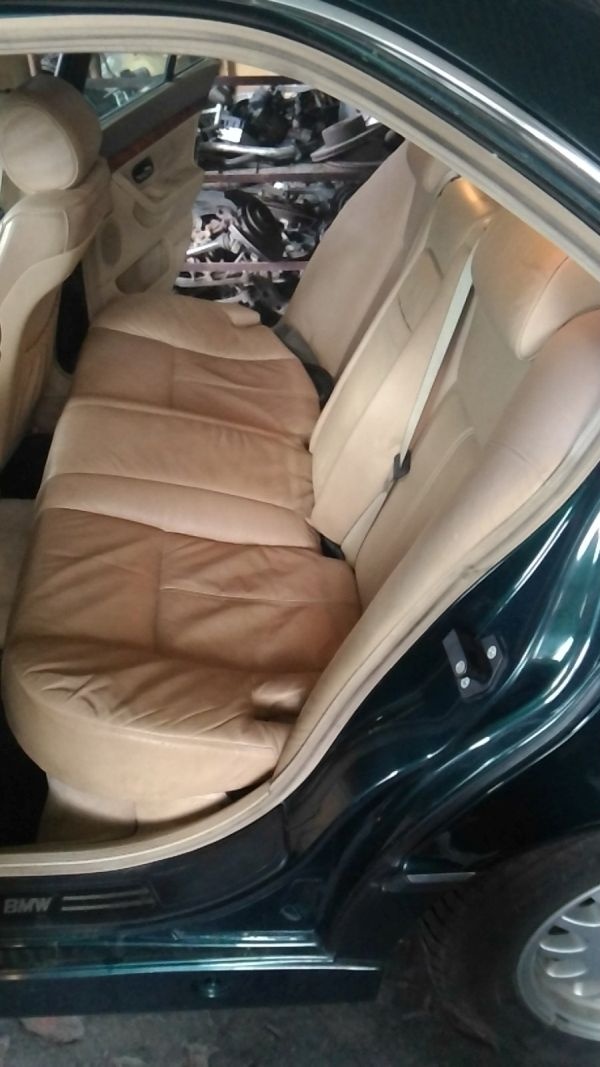 bmw e38 interier bleda koža - 2