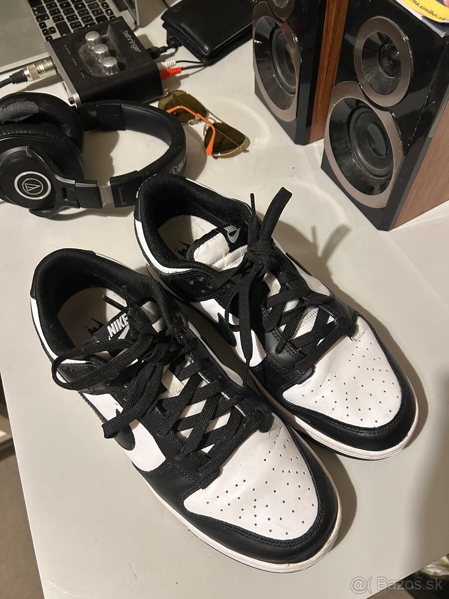 Nike Dunks čiernobiele - 2