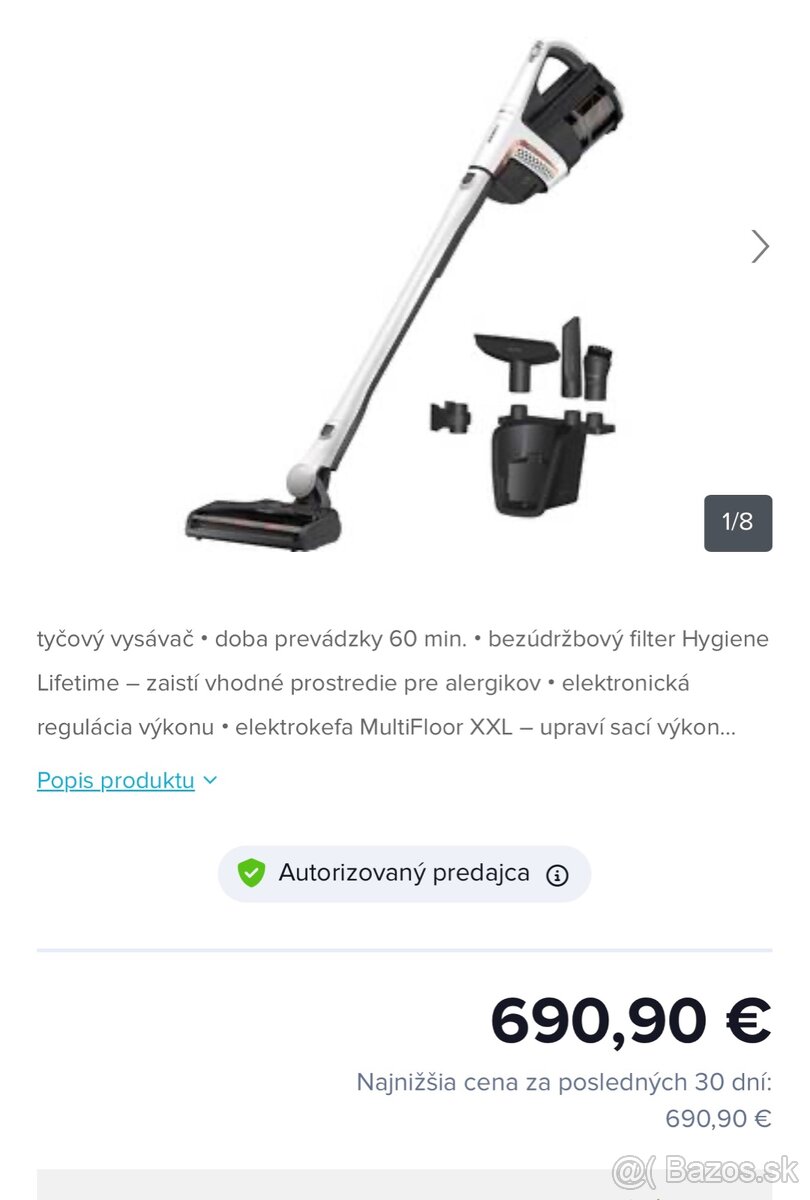 Miele triflex HX1 - 2