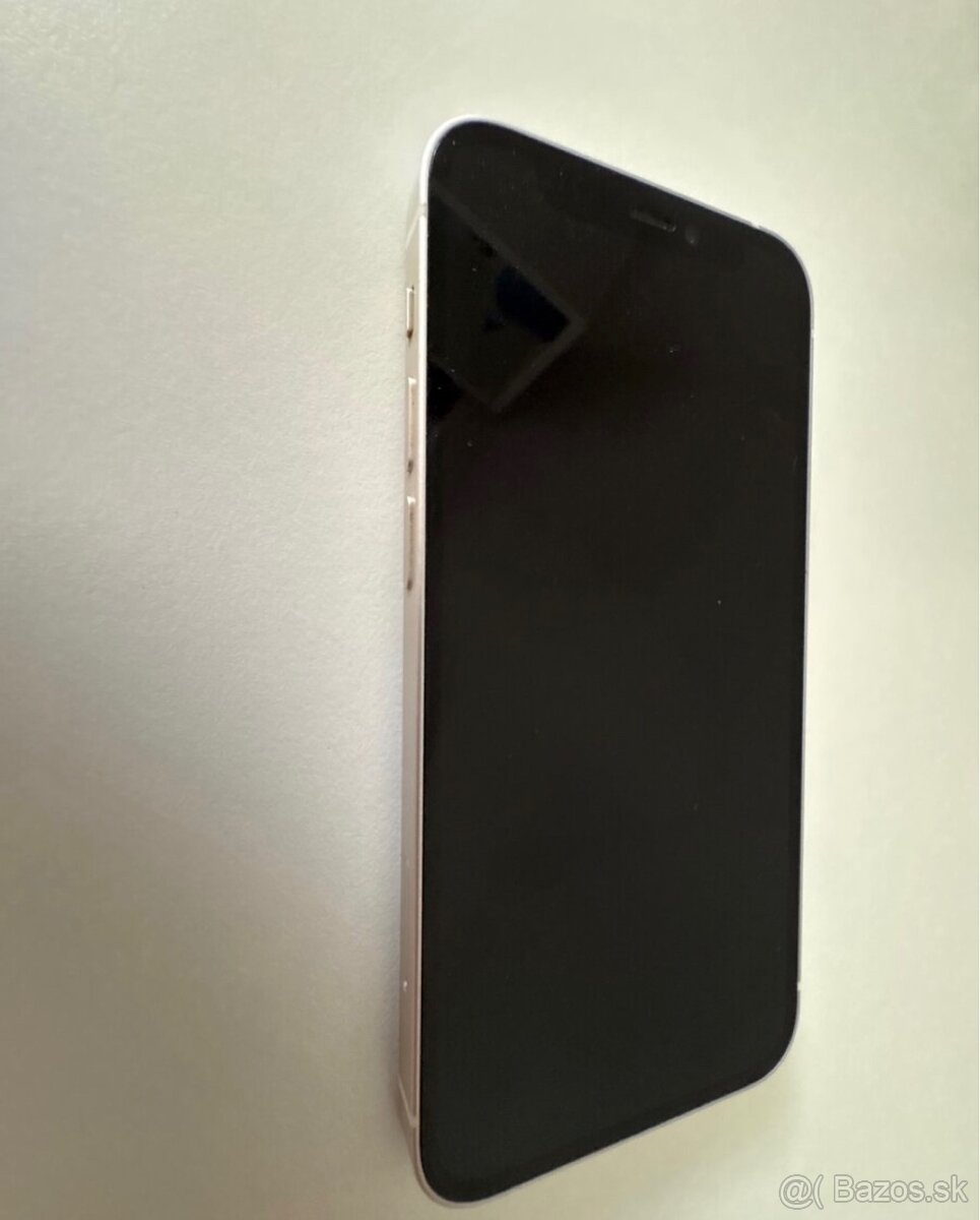 iPhone 12 mini - 128 GB , biely - 2