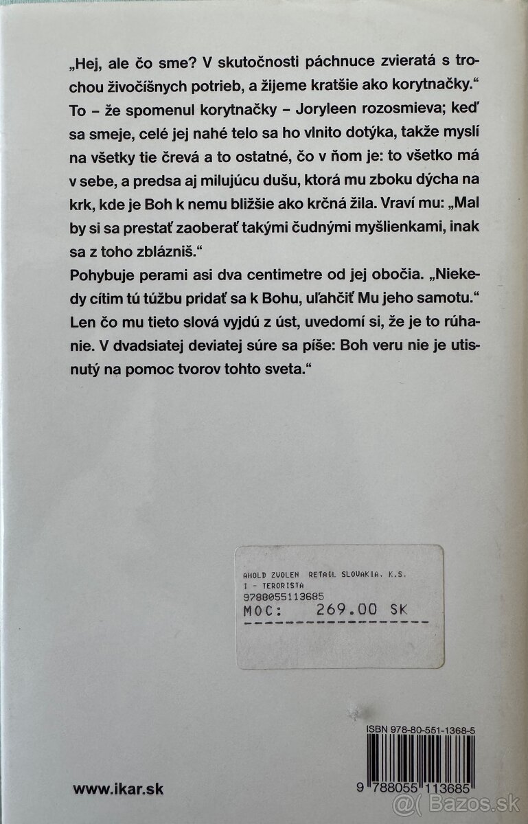 John Updike - Terorista - 2
