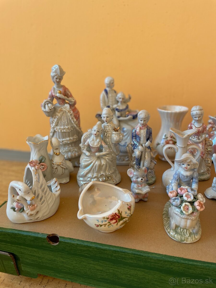 Porcelánové sošky - 2