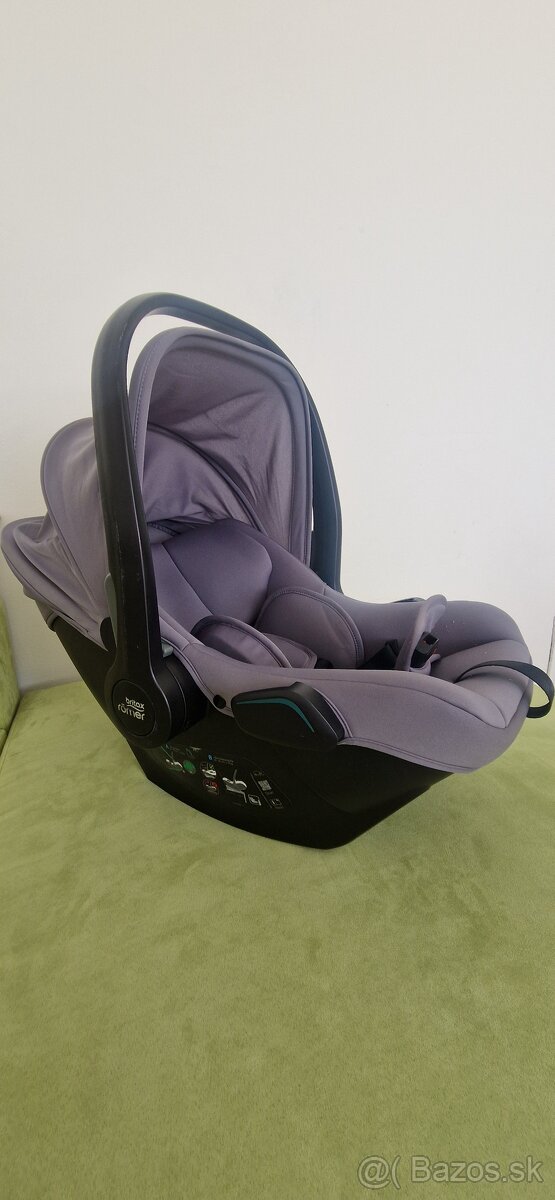 Autosedačka - isofix - 2