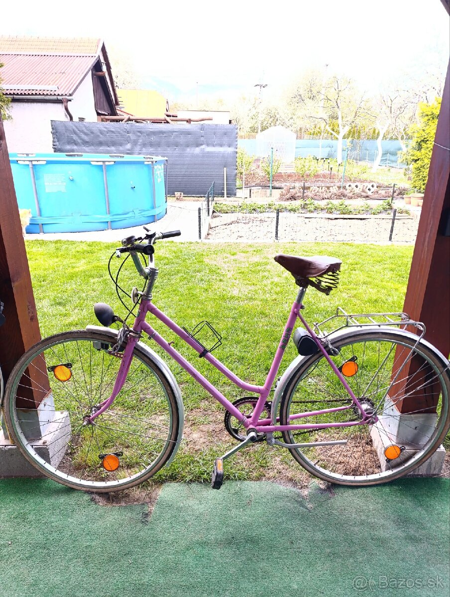 Dámsky retro bicykel - 2