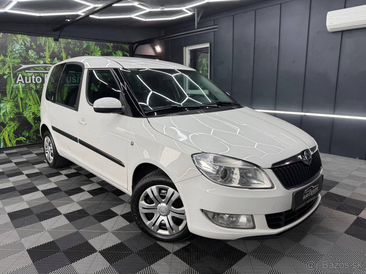 Škoda Roomster 1.2 TSI 105k Active - 2