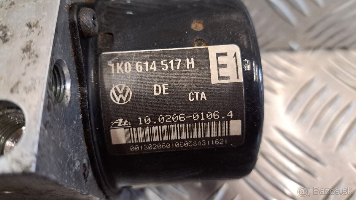 ABS kocka VW GOLF 5, OCT 2, A3 8P - 1K0614517H - 2